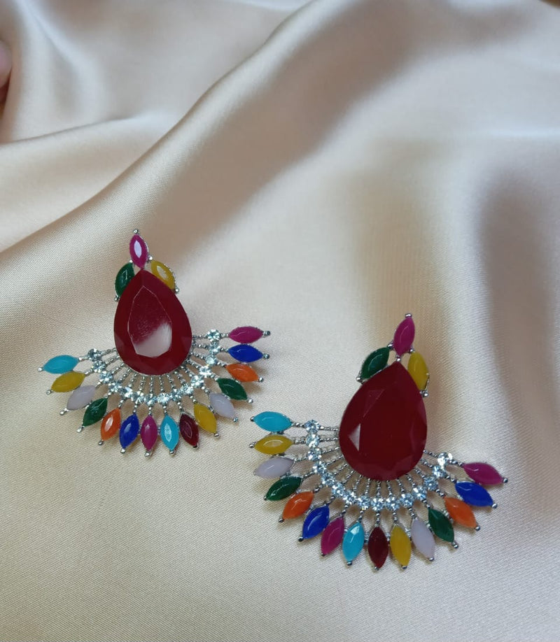 Beautiful fancy tops with multi colors