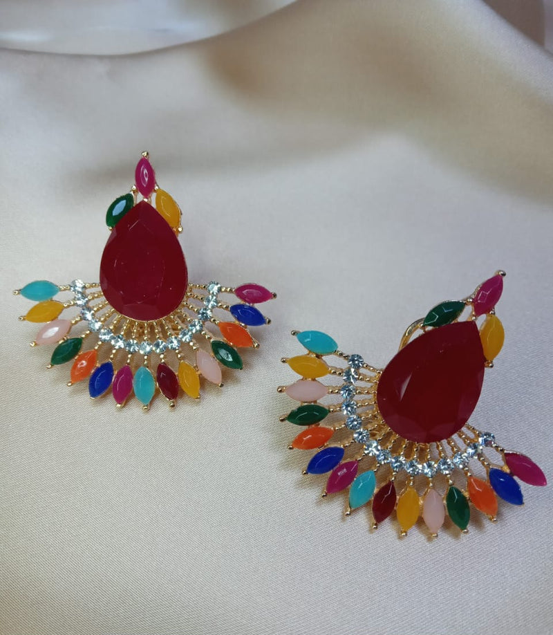 Beautiful fancy tops with multi colors